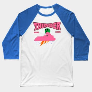 Thunder lien T-Shirt Baseball T-Shirt